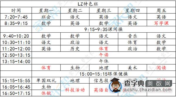 广州公办校、民办校特色班都上些什么课？2