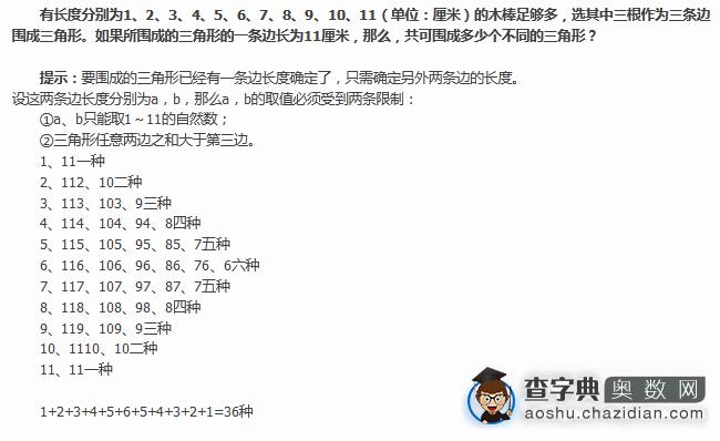 攻克上海各奥数杯赛的19种例题解析方法2