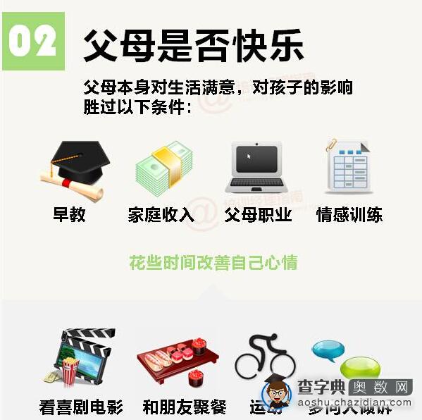 哈弗用12张图教你培养幸福的小升初孩子2