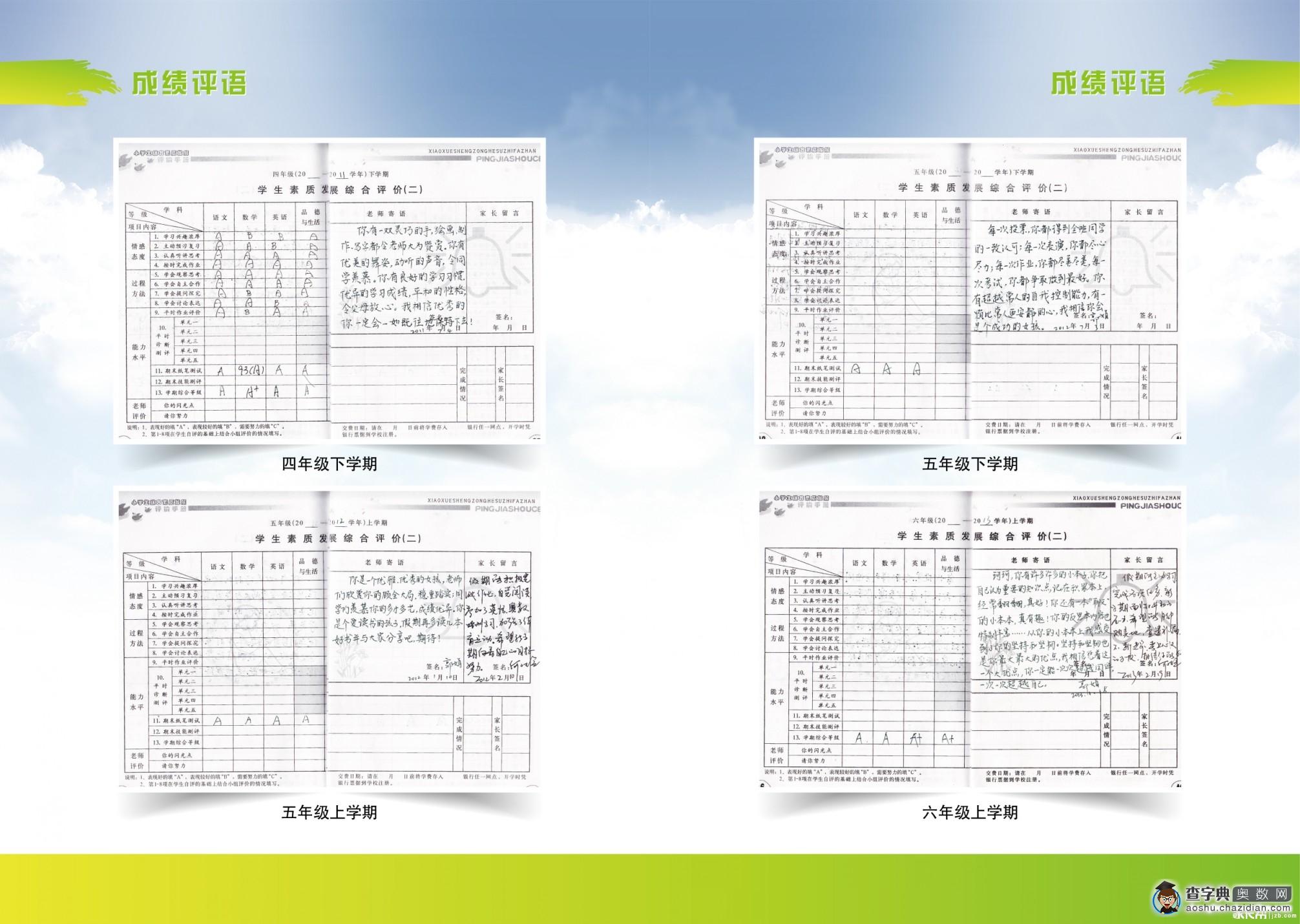 2016成都小升初择校简历制作细节指导3