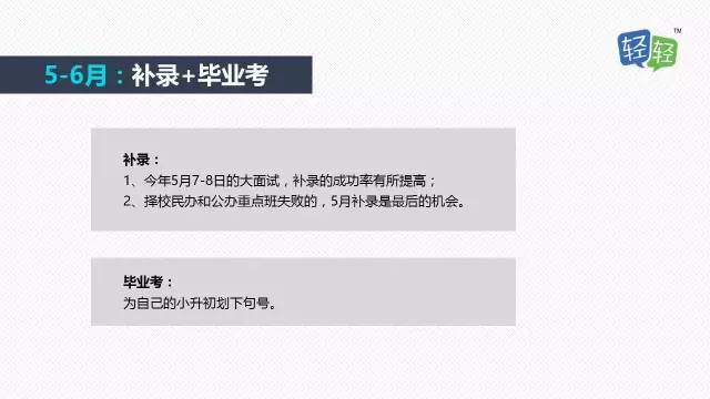 2017上海小升初择校规划建议9