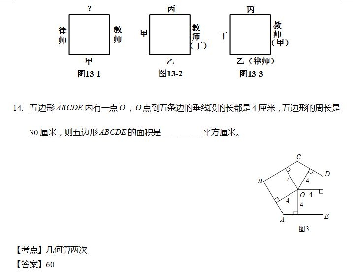 2016年沈阳育才本部分班考模拟试卷及答案9