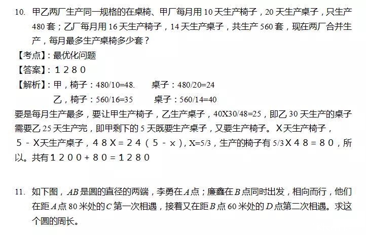 2016年沈阳育才本部分班考模拟试卷及答案6