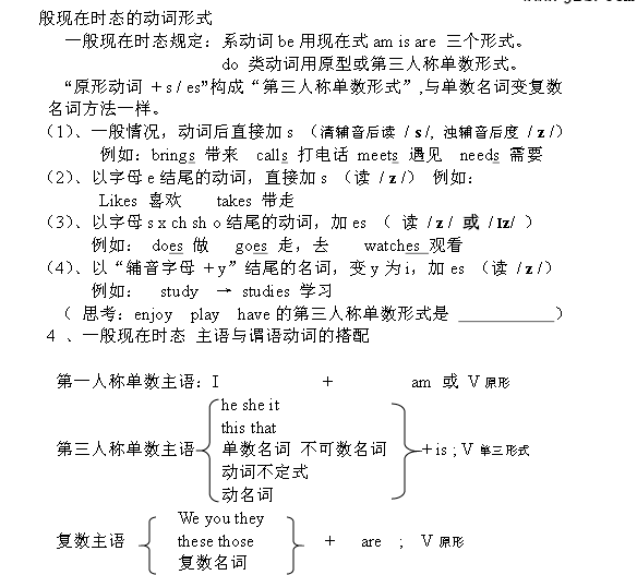 2016青岛人教版七年级英语上册：Unit52