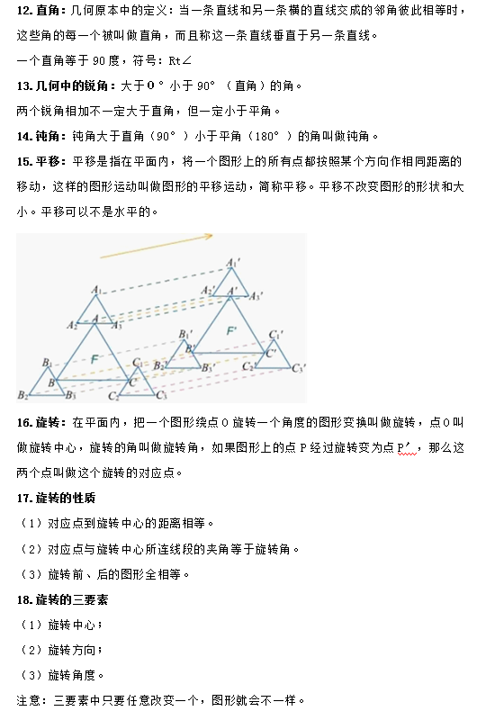 苏州小学阶段二年级数学知识点5