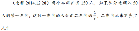 2016长沙小升初数学应用题之分数应用题一2