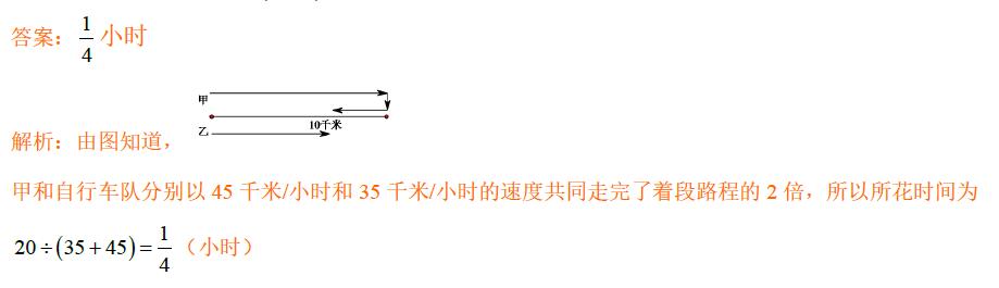 2017年南京小升初每日一练数学试题9.261