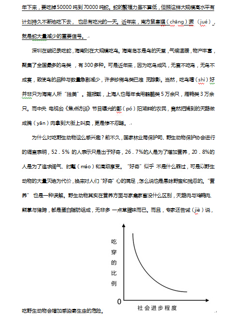 深圳罗湖区六年级期末考试语文试卷及答案6