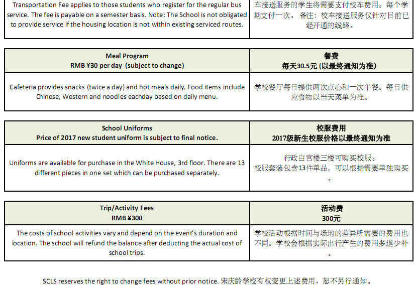 上海宋庆龄学校国际部2017小升初报名流程6