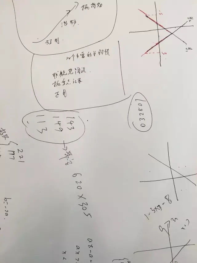 2017成都小升初看学霸与学渣的草稿纸对比1