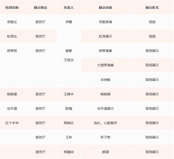 首经贸附中2017小升初校园开放日安排3