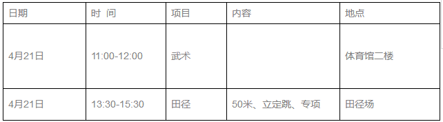 2018年长郡长郡天心初中特长生招生方案2