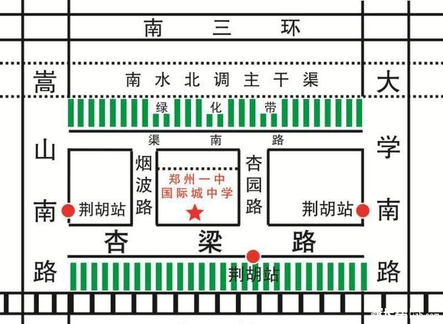 2018郑州一中国际城中学初中招生公告1