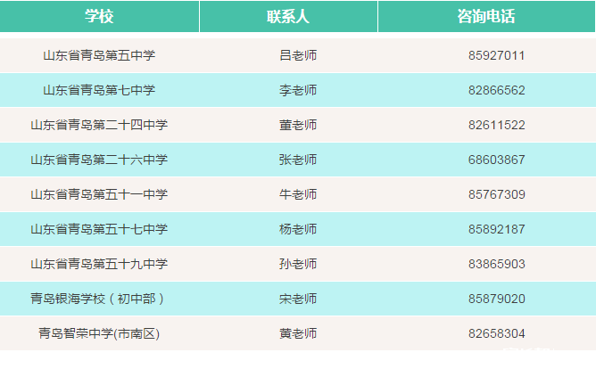 市南区2018年小升初政策、划片方案及毕业考时间2