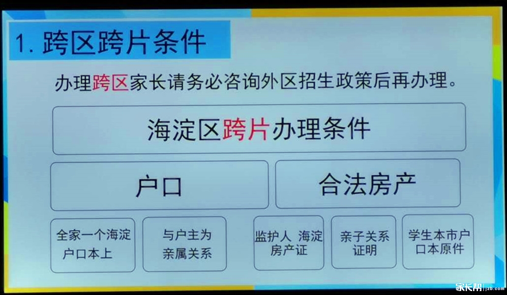 2019年北京海淀家长会一些需要关注的要点1