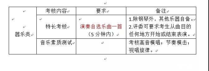 2019年长沙田家炳实验中学初新特长生招生公告1