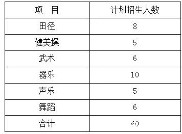 2019长沙长郡外国语实验中学艺体特长生招生公告1