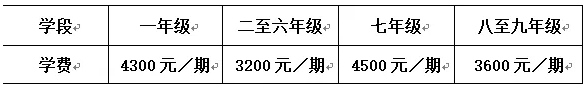 深圳布新学校2020年春季转学插班生招生通知2