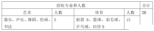 青岛六十二中2018年艺术、体育特长生招生简章1