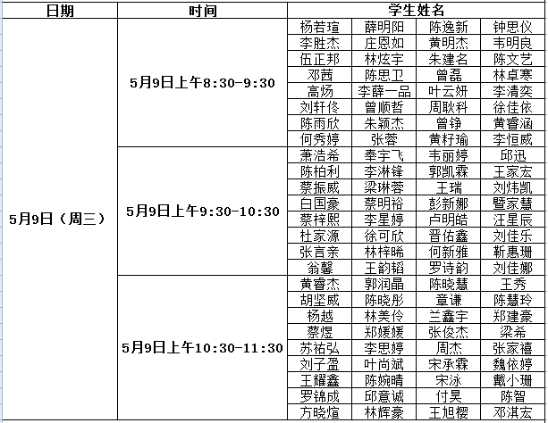 2018年深圳松岗实验初一报名信息审核提醒3